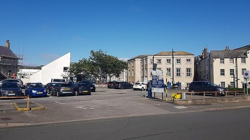 Queen Street Apartments Whitehaven Exteriér fotografie